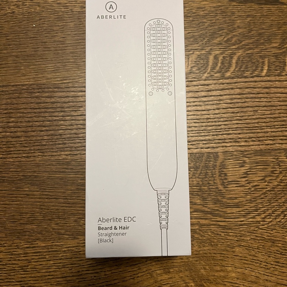 Aberlite Beard & Hair Straightener